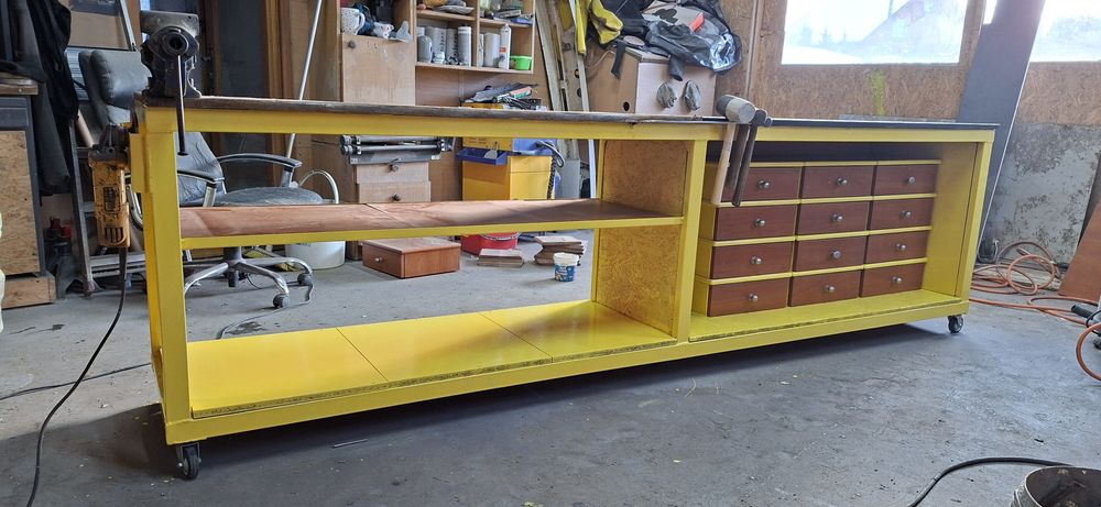 Stół warsztatowy sam