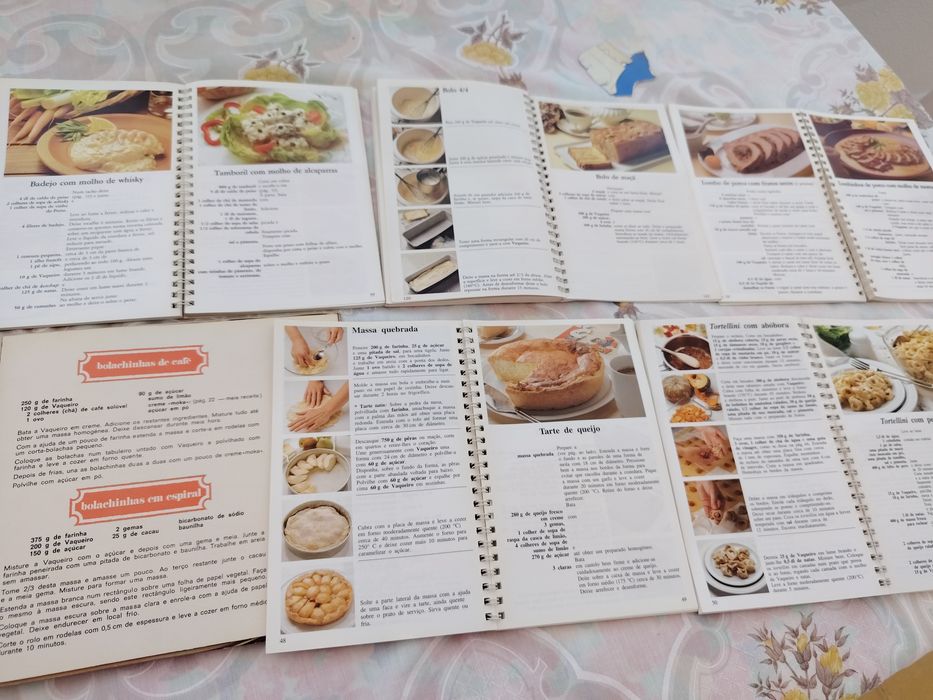 6 Livros de Culinária da Vaqueiro