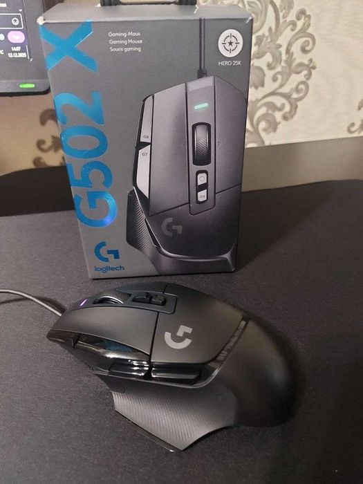 Игровая мышь Logitech G502 X (NEW NEW NEW)