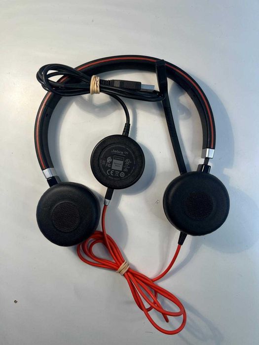 Jabra Evolve 40 MS Duo | Stan idealny | USB + Jack 3.5mm