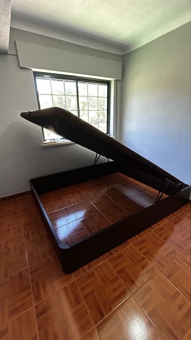 Cama casal + colchão
