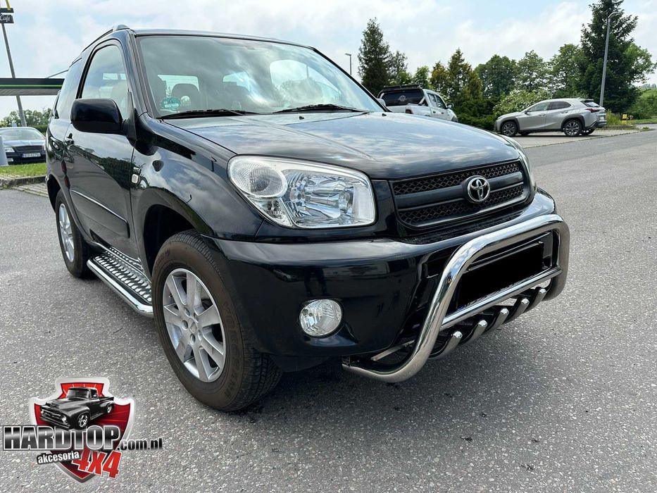 Orurowanie Toyota Rav4 Kły Baranek Niskie Grill