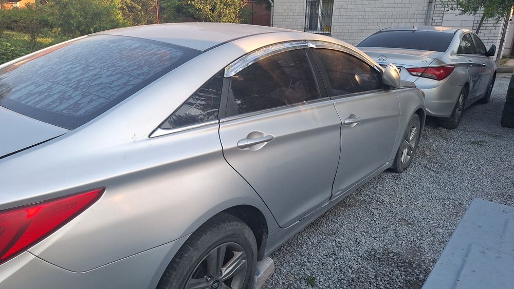 Hyundai Sonata lpi