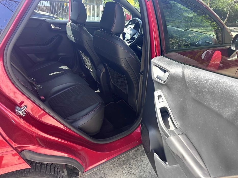 Ford Puma St Line manual 2020 rok
