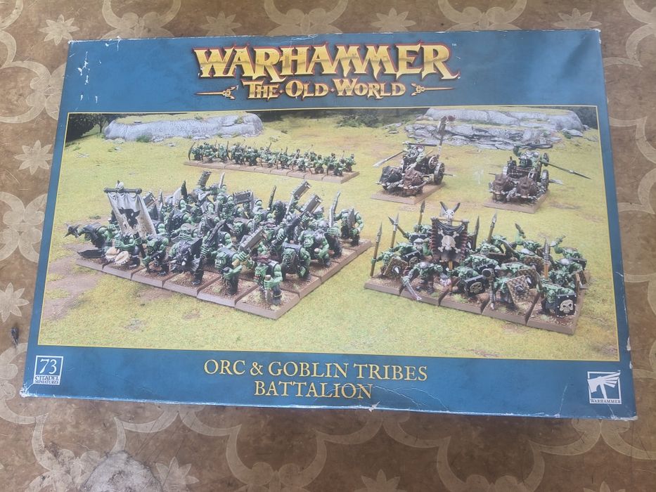 Warhammer: The Old World — Orc & Goblin Tribes Battalion (Новий, у літниках)
