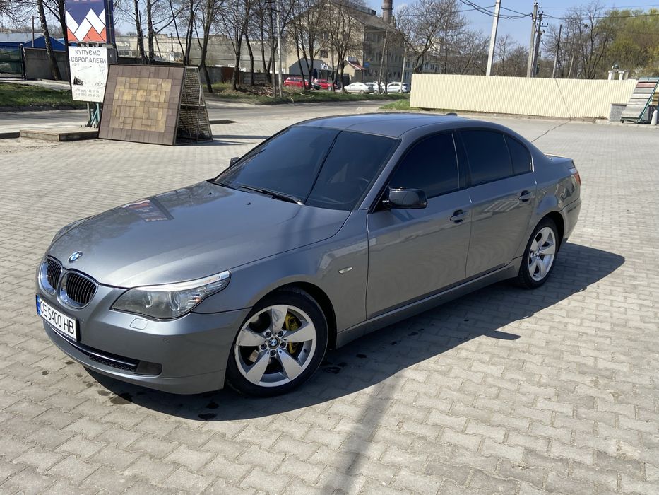 BMW E60 530D рестайлінг механіка 3.0 дизель