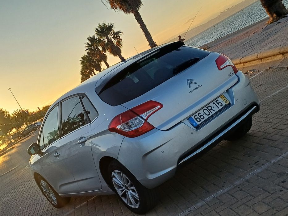CITROËN C4 1.6 HDI 112MILKM 2014
