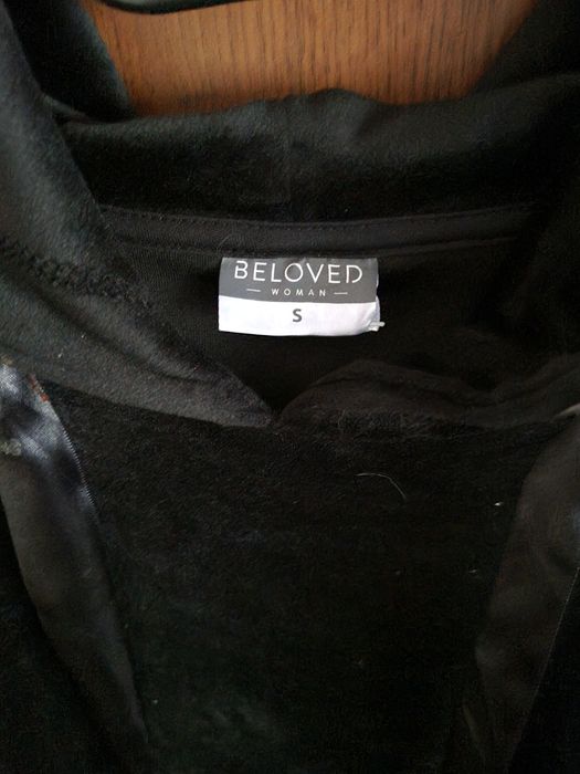 Bluza welurowa S