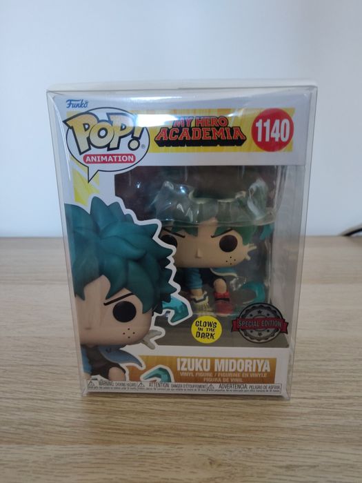 Funko Pop Izuku Midoriya 1140 Special Edition GITD64584487907970120