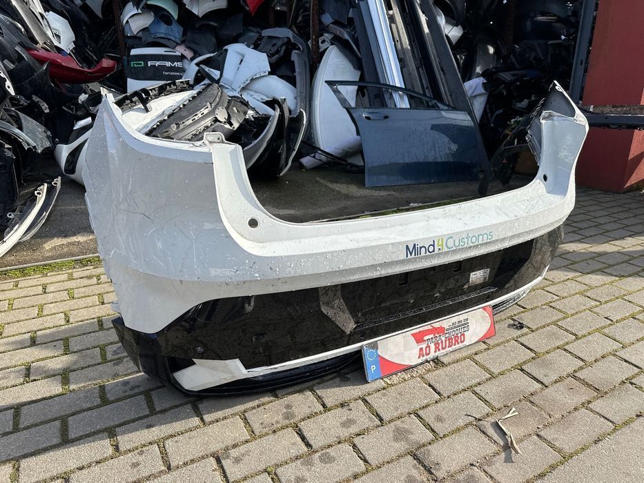 Parachoque renault megane 5