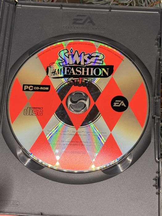 The Sims 2: Moda z H&M – Akcesoria | PC CD-ROM | PL