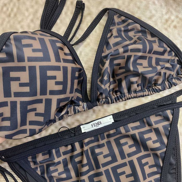 Fendi Bikini Kostium kąpielowy