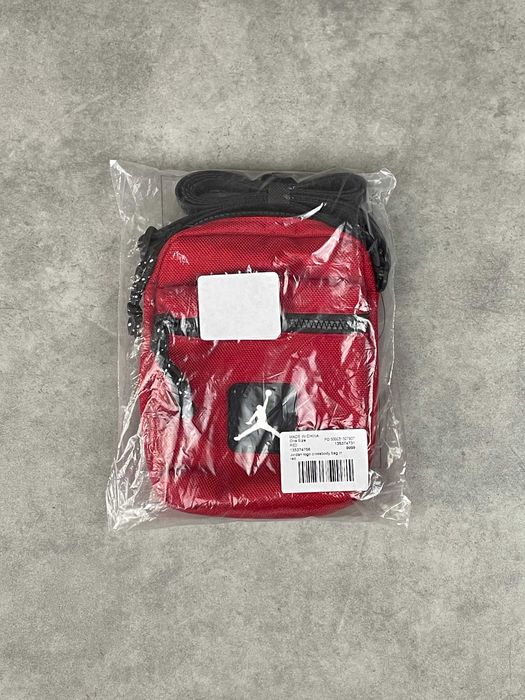 Сумка NIKE JORDAN Rise Festival Bag Оригінал Червона Через Плече Унісекс Чоловіча Жіноча Спортивна Нова