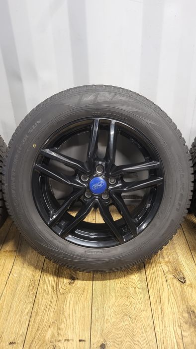 Felgi Ford 17" 5x108 z oponami 235/60 R17 Kuga Edge jak nowe!
