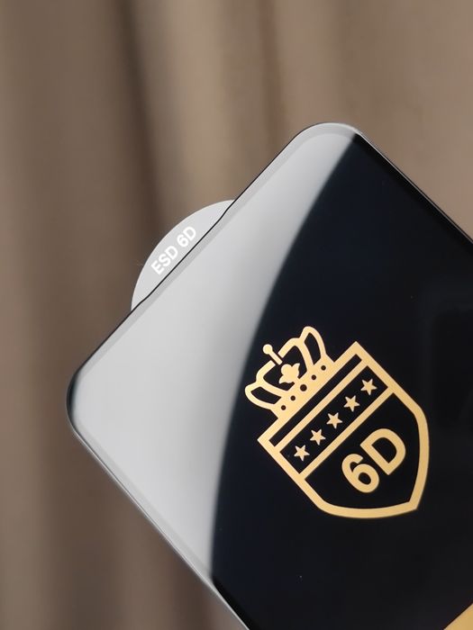 Захисне скло 6D для Xiaomi Redmi Note 14 (4G)  EU защитное стекло