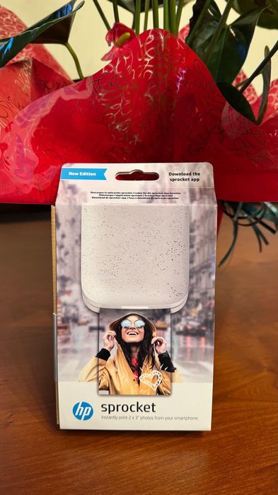 Impressora Bolso HP Sprocket (Nova/Selada)