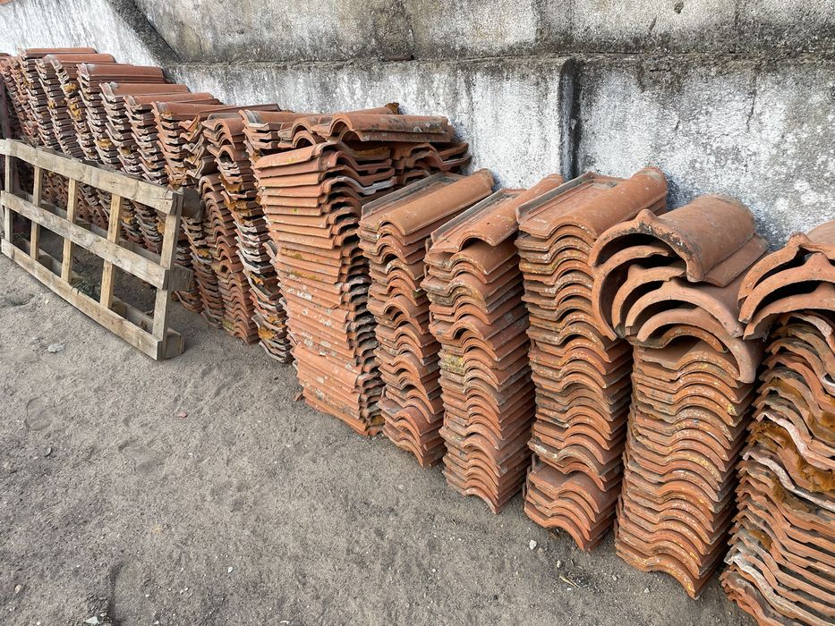 Telha usada Euroceramica Azeitão