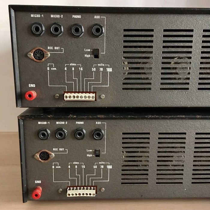 Ambaro Audio-70 - amplificadores