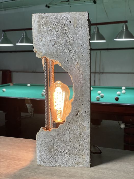 Loft світильник з лампою едісона та регулюванням яскравості лофт лампа