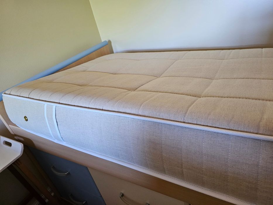 Colchões em linho e algodão Treca de Paris 90x190