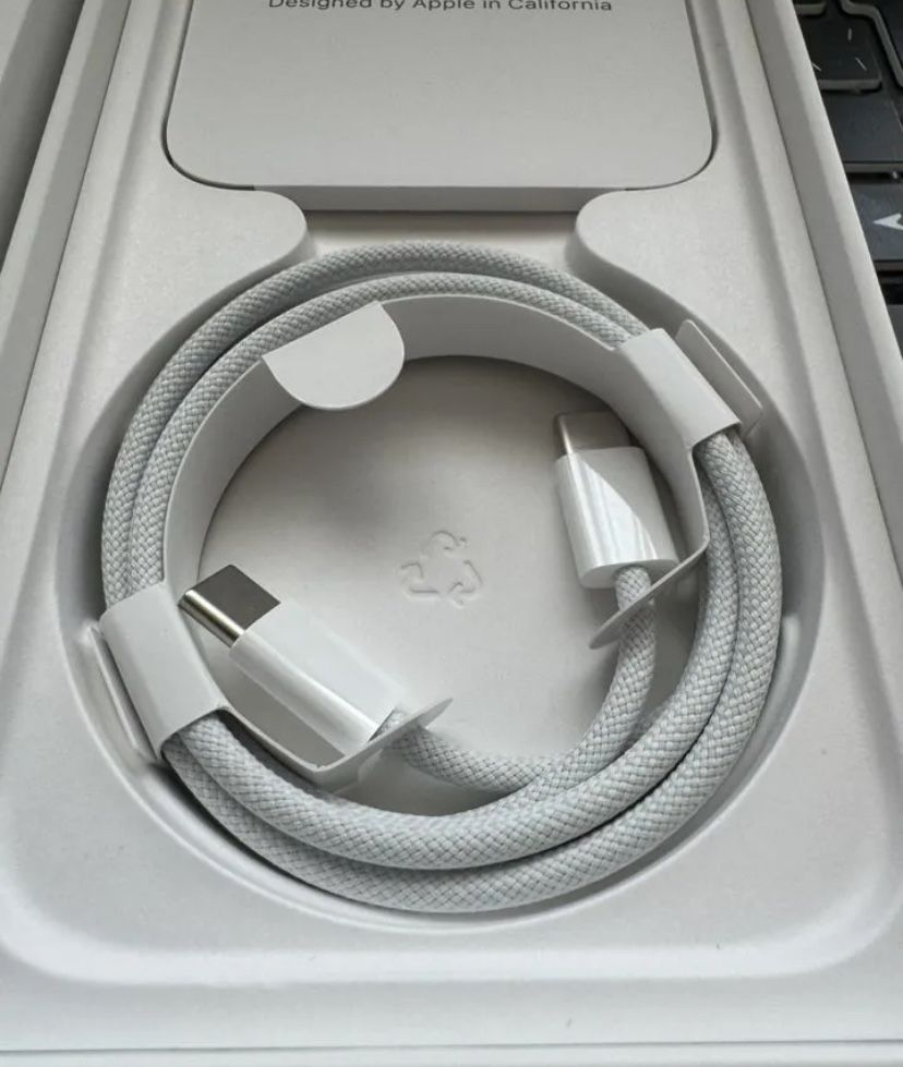 Кабель Apple USB-C от iPhone 15 Pro оригинал: 500 грн. - Data-кабелі ...