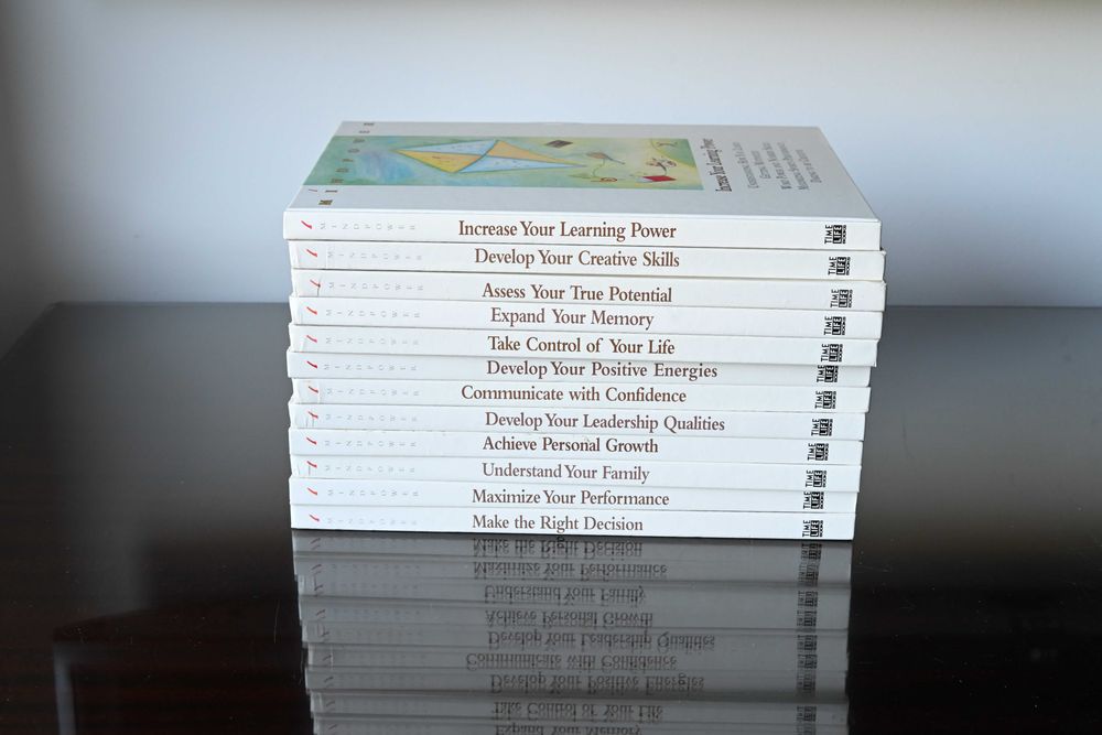 Mind Power Collection - Time Life Books (Full Set of 12)