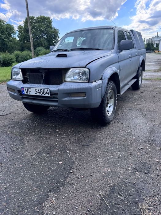 Mitsubishi L 200