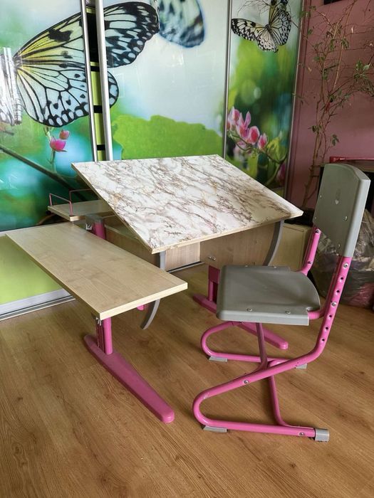 Дитяча парта-трансформер ДЕМІ