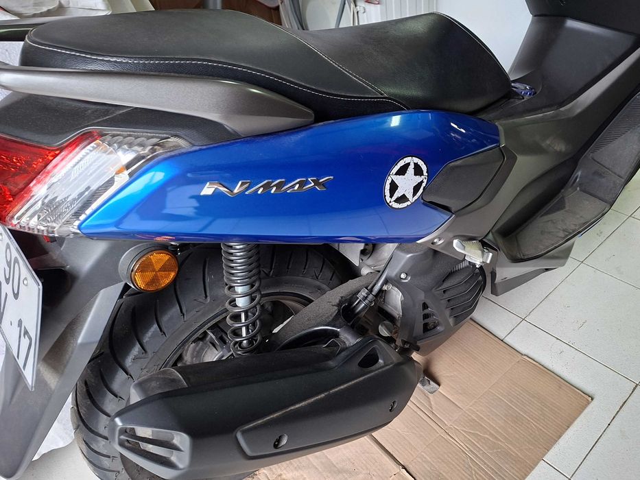 Yamaha NMAX 125 com extras, 07/2019, impecável, 28.374km