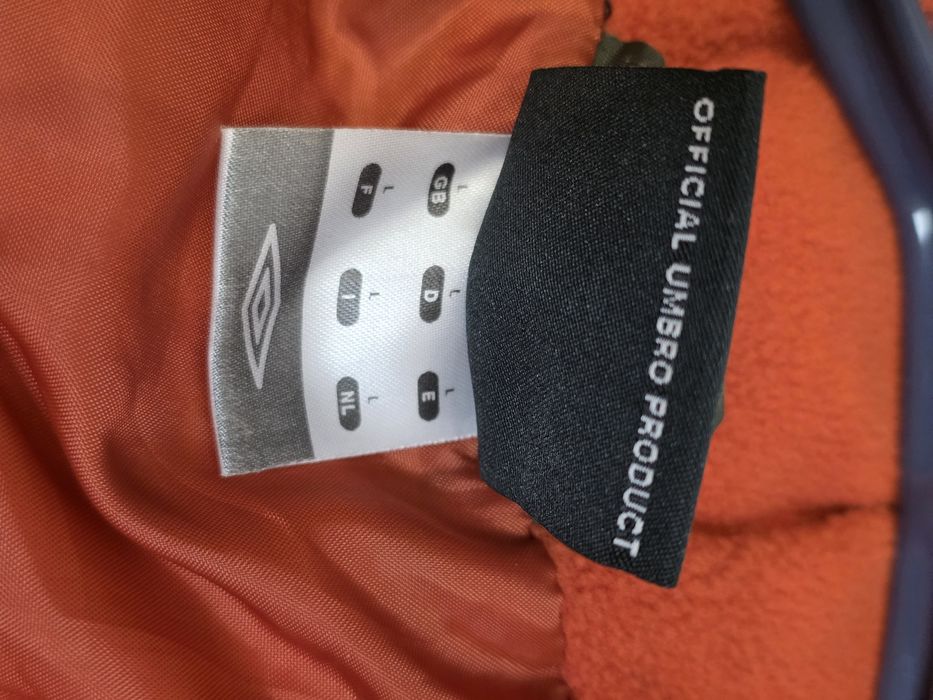 Umbro lekka ciepła kurtka roz L