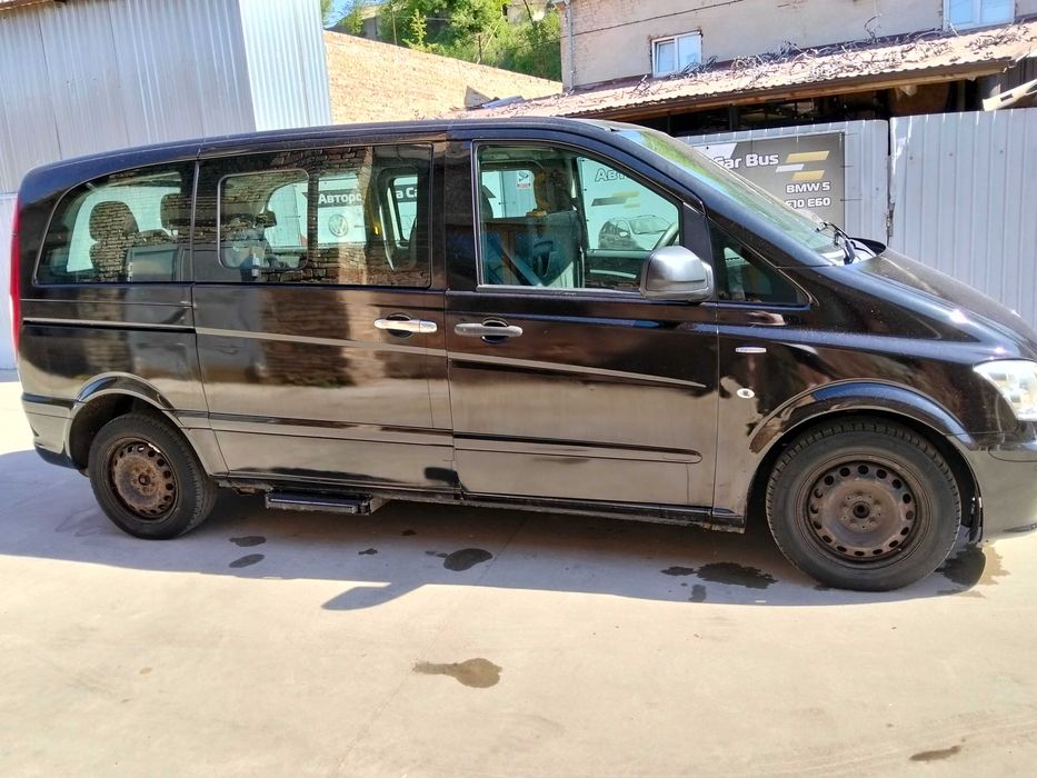 Розборка Меседес Вито 639 разборка шрот Mercedes Vito Viano 639 КПП