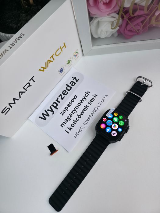 Smartwatch HK100 Pro 5G –, 4GB RAM, 32GB ROM, AMOLED, NOWY