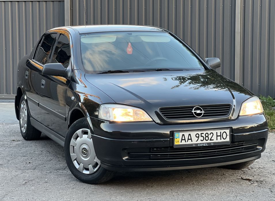 Opel Astra 1.6gaz/benz