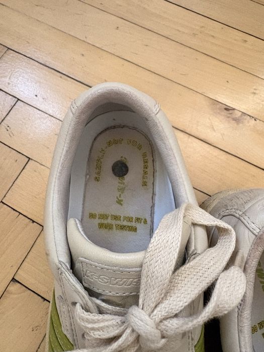 Кросівки K-Swiss бежеві, розмір 38 шкіра!
