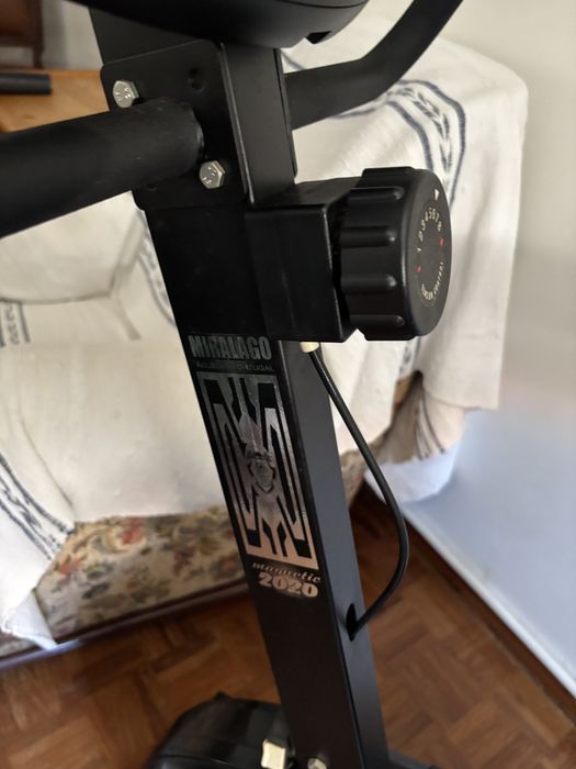 Bicicleta estatica digital miralago sports