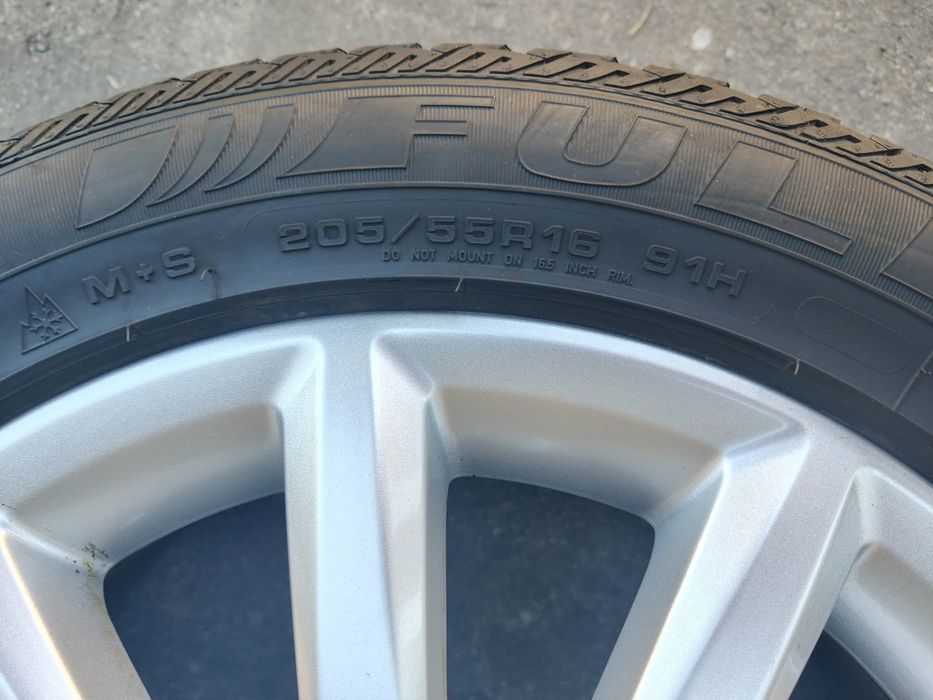 Felgi aluminiowe 16 cali OEM Opel Astra H 4x100