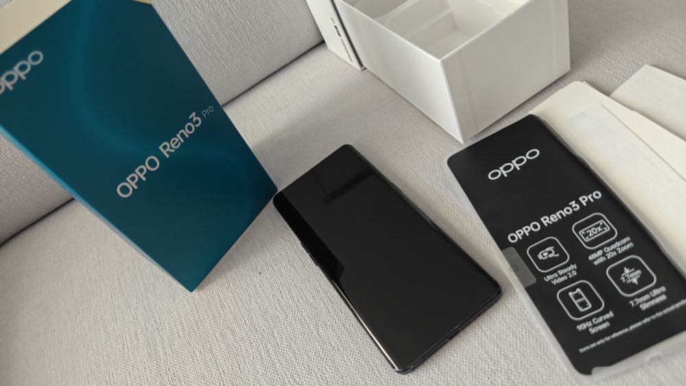 Oppo Reno3 Pro czarny