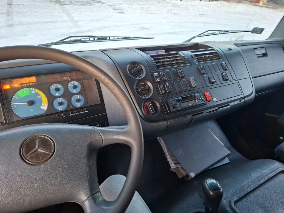 Mercedes Benz Atego 1223