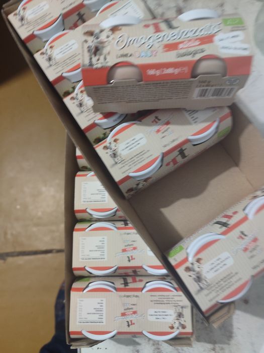 детское пюре Plasmon Baby Line с органической телятиной. 
Для дете