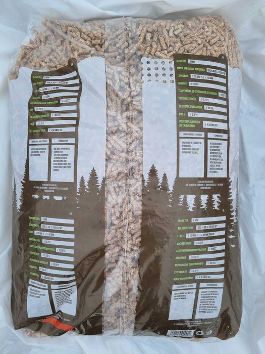 Pellet pelet drzewny STARK Premium ENplus A1 6mm jest Dostępny