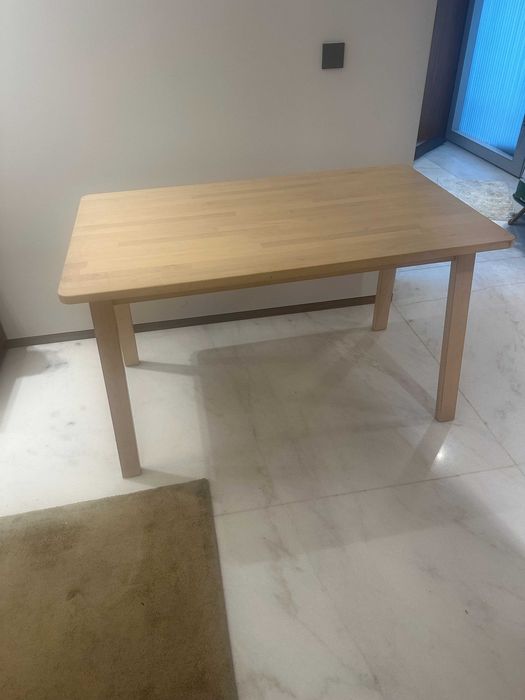 Mesa de cozinha  - Mesa Norrâker, bétula - 125*74 cm