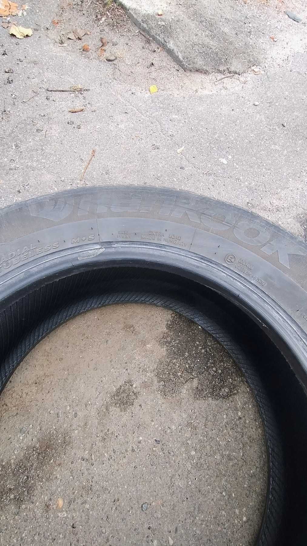 Шины 215 65 r16 hankook б/у: 1 000 грн. - Колеса в зборі Вінниця на Olx