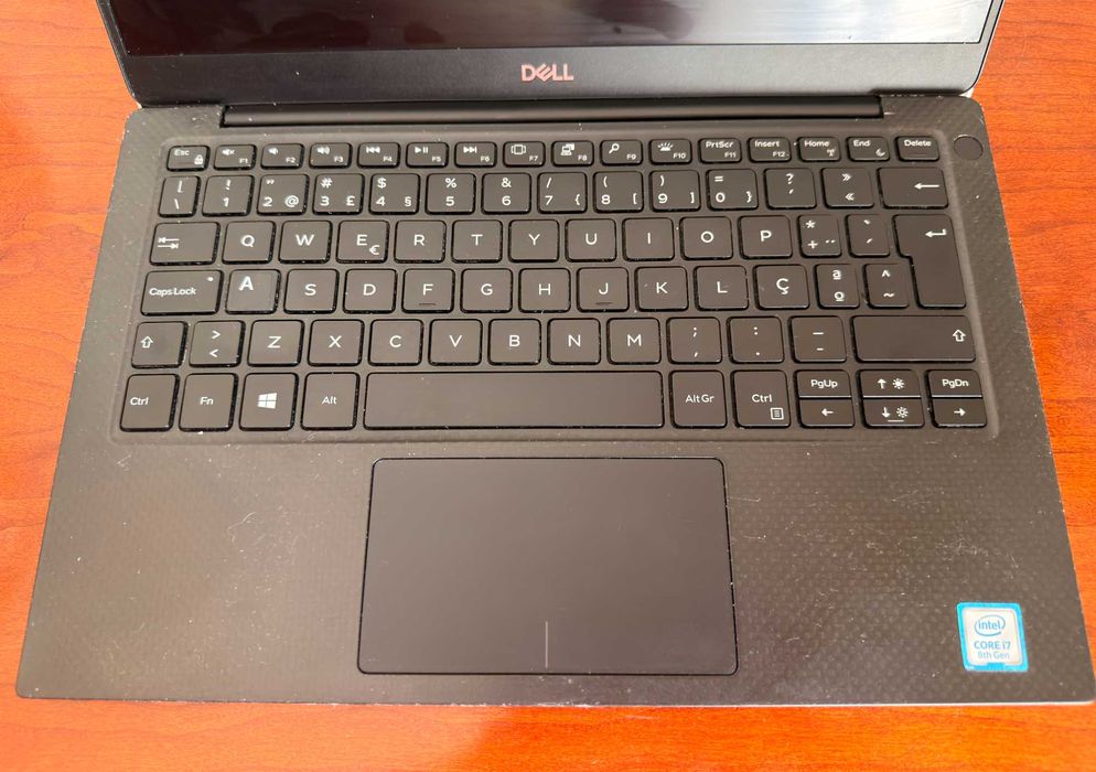 Dell XPS 13 9380|13.3"FullHD|i7-8565U|16Gb Ram|Ssd 512Gb |Bateria Nova