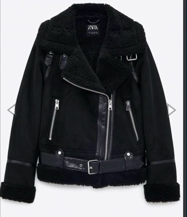 Дебленка ZARA зимняя