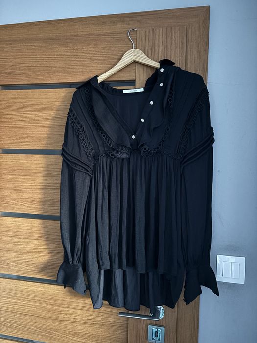 czarna koszula uterque