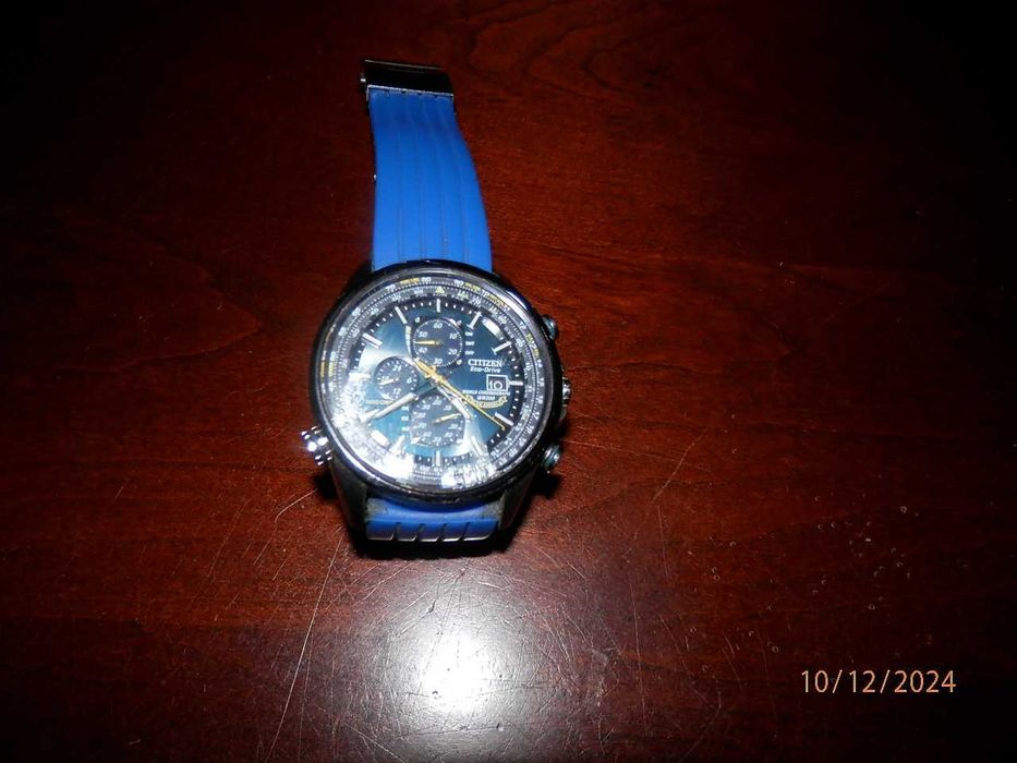 Zegarek Citizen Eco Drive solar radio controlled