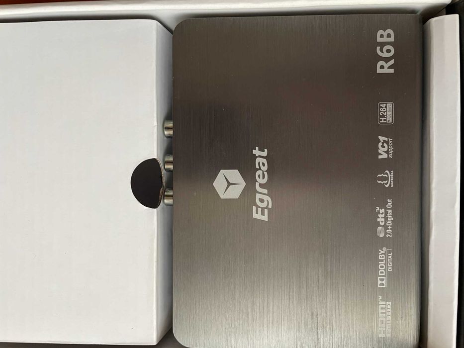 МедІаплеер Egreat EG-R6B - HD