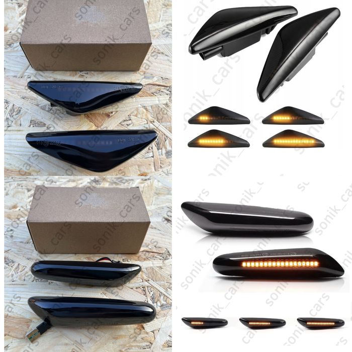 Динамічні повторювачі поворотів BMW Е39Е46 Е60Е61 Е90Е91 Е81Е87 Е70F25