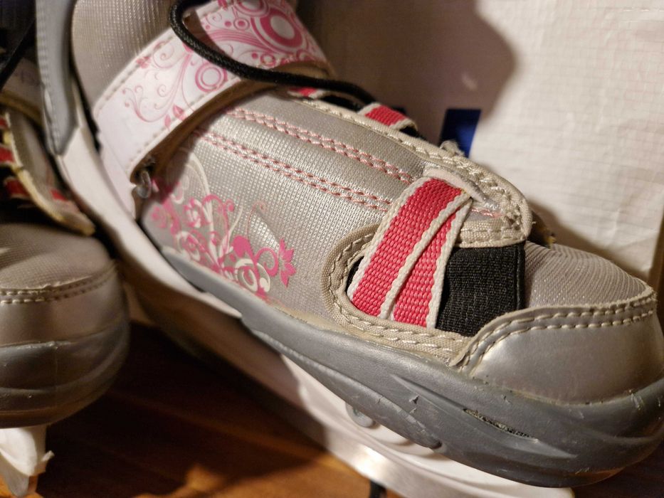 Łyżwy dziecięce SMJ Sport 32-35