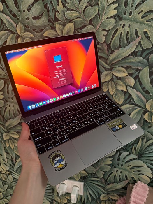 Macbook Retina 2017 12 inch 512GB A1534 900 грам